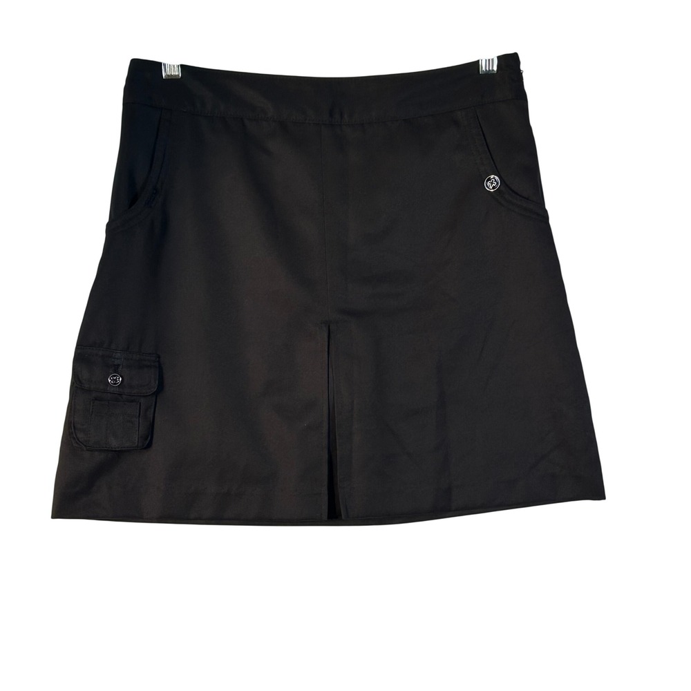 IZOD XFG Womens‎ Black Stretch Althetic Golf Skort Size 2